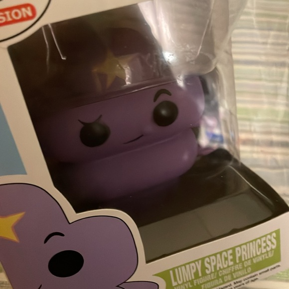 Funko Pop Adventure Time Lumpy Space Princess figurine in box - Picture 8 of 8